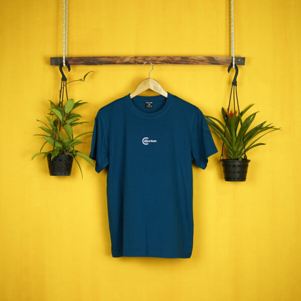 Premium Classic Plain Petrol Blue