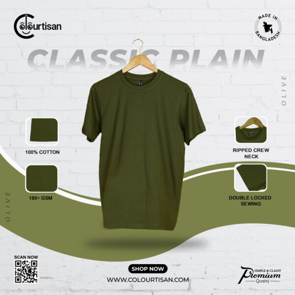 Classic Plain Olive