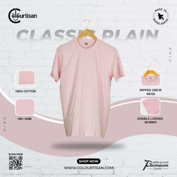 Classic Plain Pink